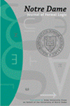 Notre Dame Journal of Formal Logic雜志封面